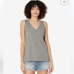 Madewell - Whisper Cotton V-Neck Tank